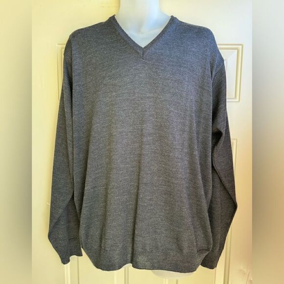 Coney Island Classic Knit Sweater Grey XL - Picture 1 of 6